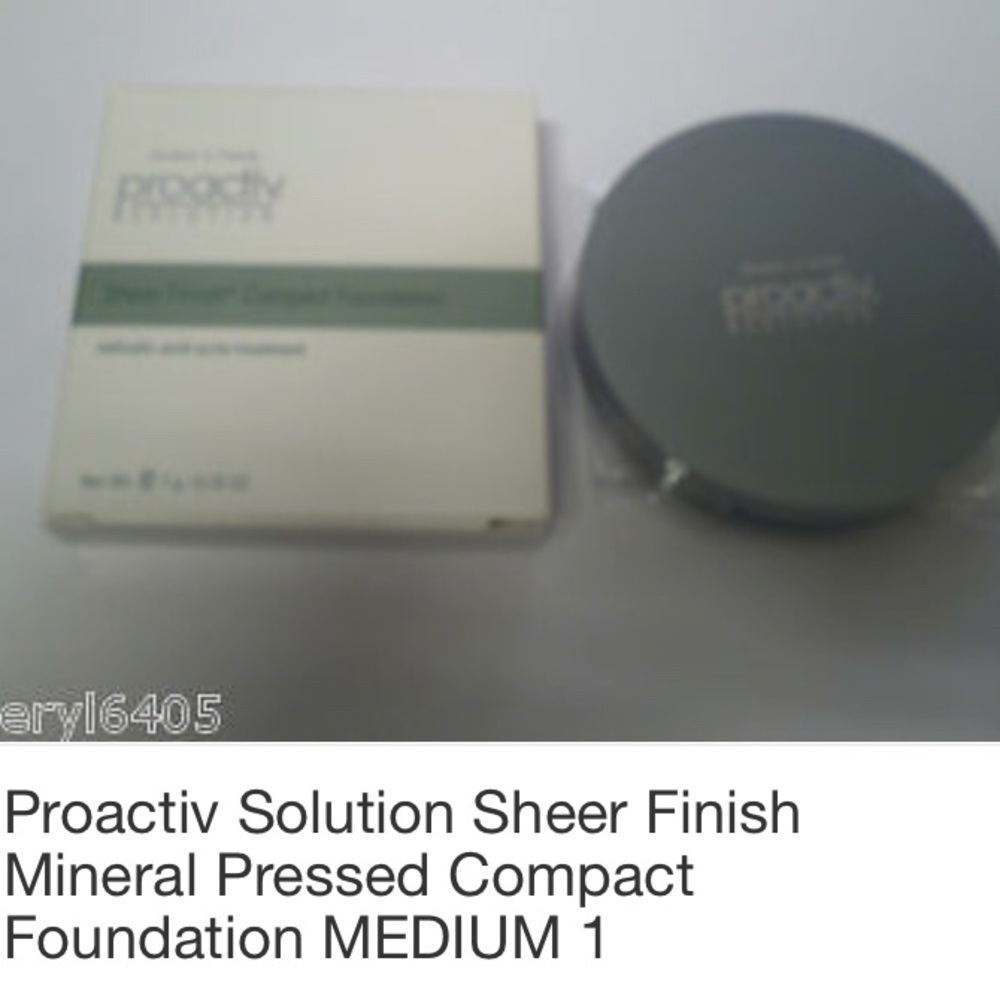 I am looking for this type of Proactive makeup.